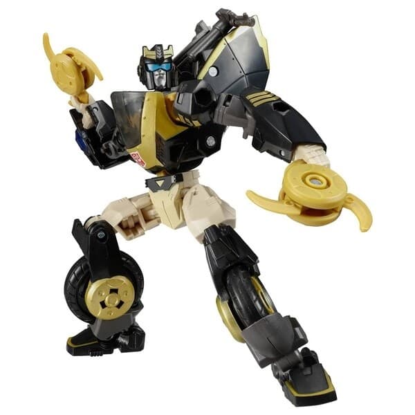 Transformers Animated - Prowl - Deluxe Class - Transformers Legacy (TL-33) - Transformers Legacy Evolution