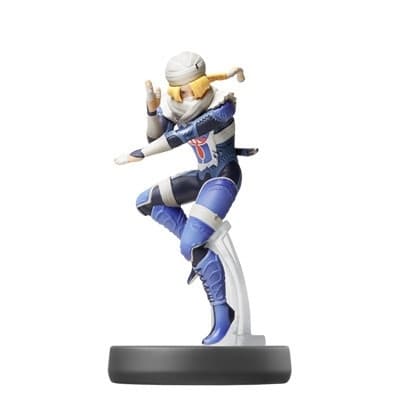 Dairantou Smash Bros. for Wii U - Sheik - Amiibo - Amiibo Dairantou Smash Bros. Series