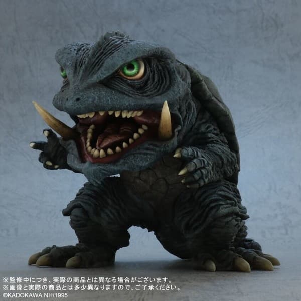 Gamera: Daikaijuu Kuchu Kessen - Gamera - DefoReal Series