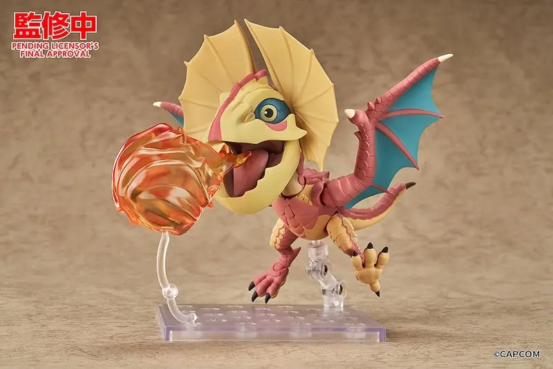 Nendoroid "Monster Hunter" Series Yian Kut-Ku, view 3 of 5