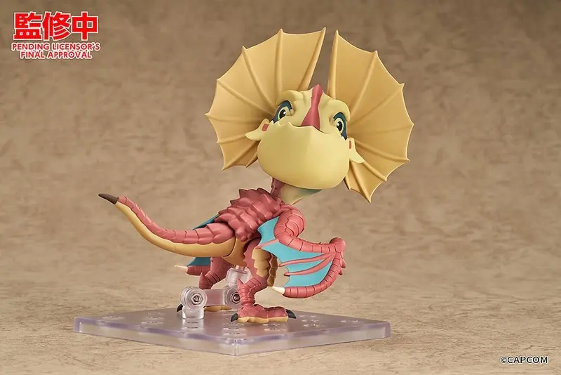 Nendoroid "Monster Hunter" Series Yian Kut-Ku, view 4 of 5
