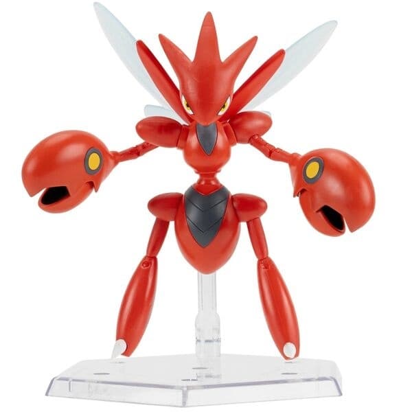 Pocket Monsters - Hassam - Jazwares x Pokémon - Pokémon 6" Select Super-Articulated Figure