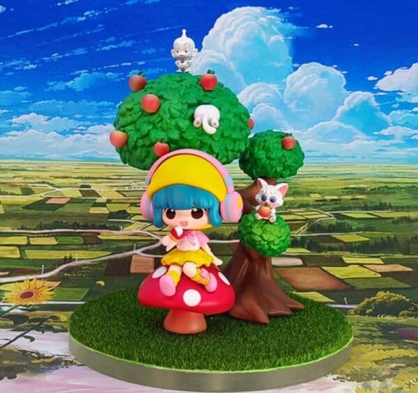 Mahou no Tenshi Creamy Mami - Morisawa Yuu - Nega - Pino Pino - Poji