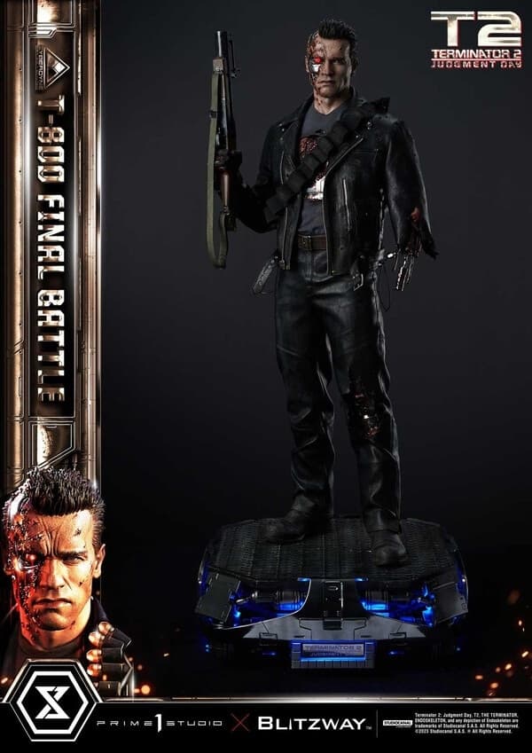 Terminator 2: Judgment Day - T-800 - Museum Masterline Series (MMT2-02) - 1/3 - Final Battle