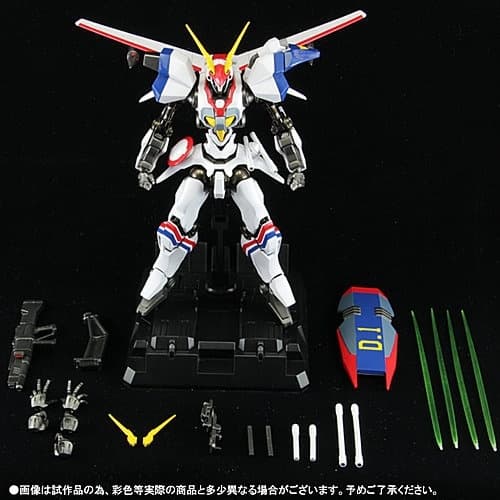 Kikou Senki Dragonar - XD-01SR Dragonar 1 Custom - Tamashii SPEC - XS-17, view 2 of 12