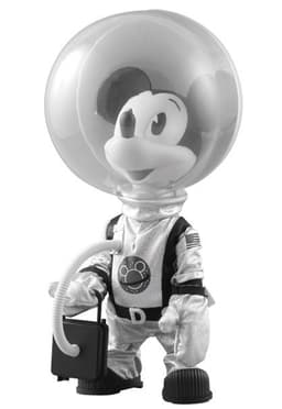 Disney - Mickey Mouse - Vinyl Collectible Dolls (168) - Astronauts NEXUSVII Ver.