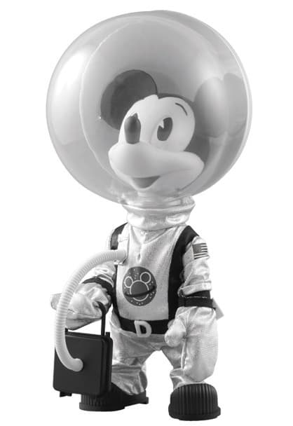 Disney - Mickey Mouse - Vinyl Collectible Dolls (168) - Astronauts NEXUSVII Ver.