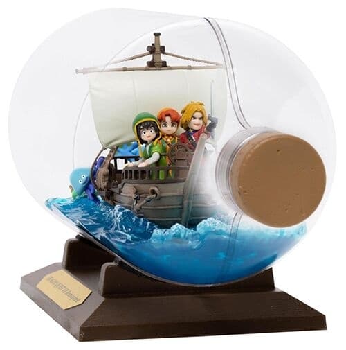 Dragon Quest VII Reimagined - Kiefer - Maribel - Merman - Shibire Kurage - Shujinkou - Slime Tsumuri - Totsugekiuo - Bottleship