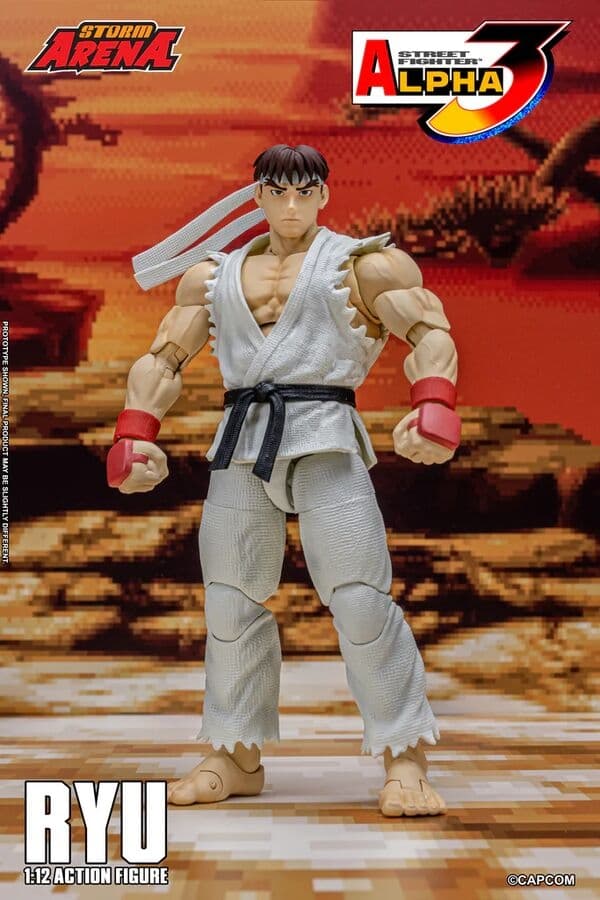 Street Fighter Zero 3 - Ryu - Storm Arena - 1/12