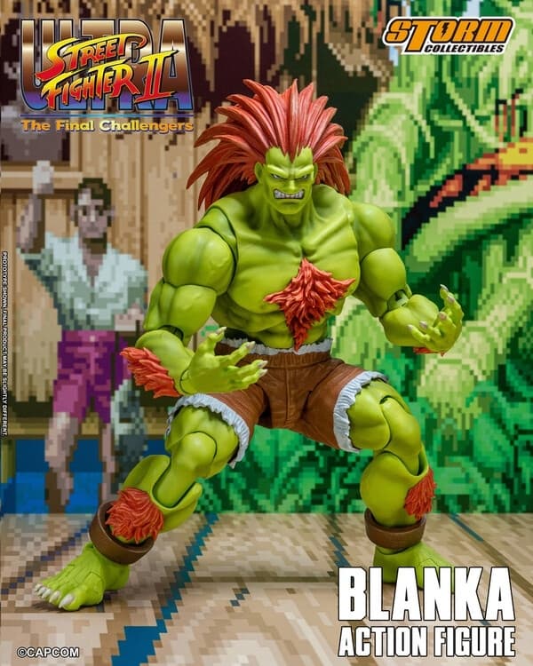 Ultra Street Fighter II: The Final Challengers - Blanka - 1/12