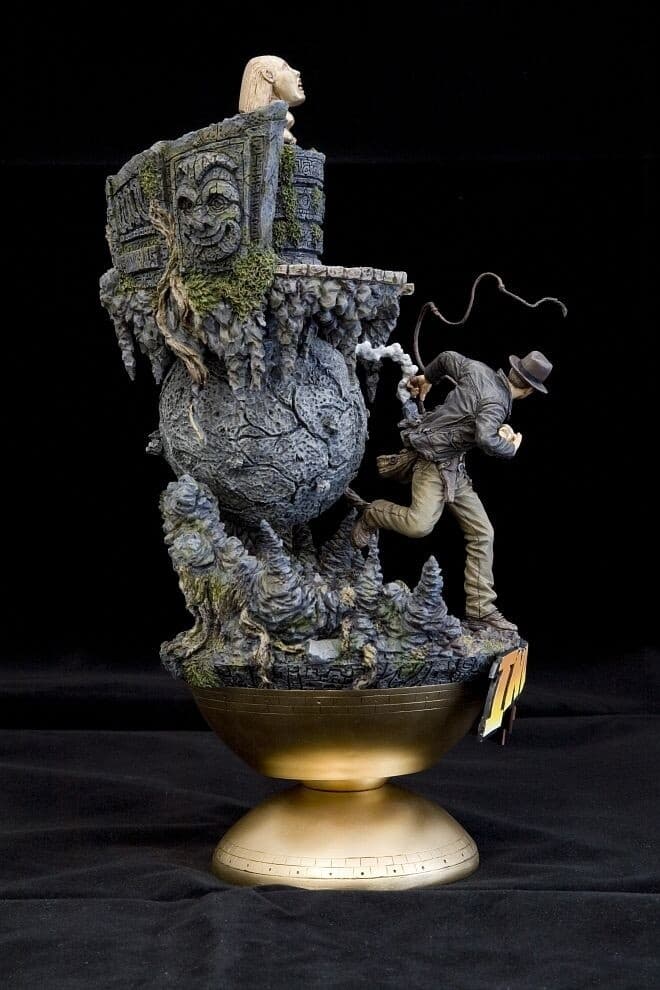 Raiders of the Lost Ark - Indiana Jones - ARTFX - Diorama - Theatre Statue, view 9 of 11