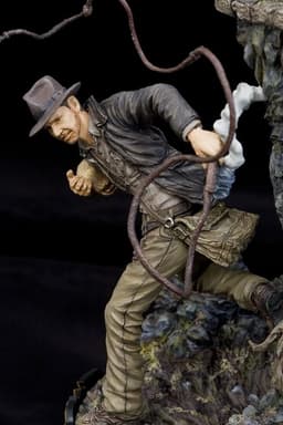 Raiders of the Lost Ark - Indiana Jones - ARTFX - Diorama - Theatre Statue, view 5 of 12