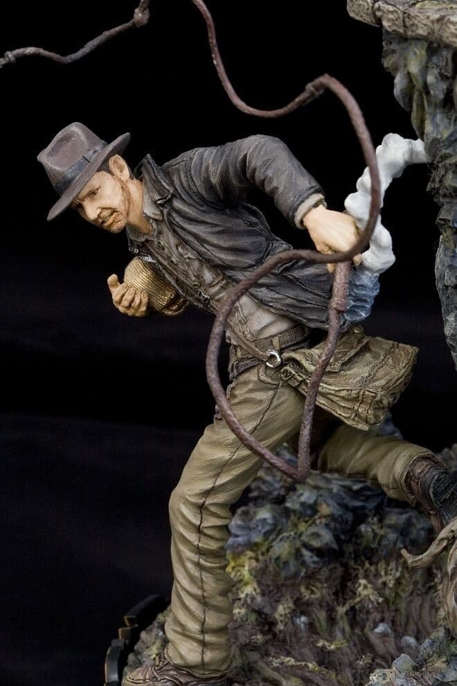 Raiders of the Lost Ark - Indiana Jones - ARTFX - Diorama - Theatre Statue, view 4 of 11