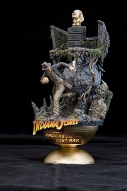 Raiders of the Lost Ark - Indiana Jones - ARTFX - Diorama - Theatre Statue, view 12 of 12