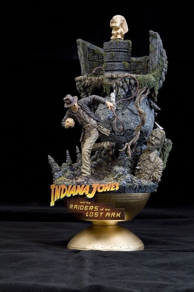 Raiders of the Lost Ark - Indiana Jones - ARTFX - Diorama - Theatre Statue, view 11 of 11