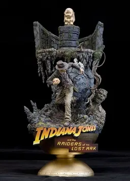 Raiders of the Lost Ark - Indiana Jones - ARTFX - Diorama - Theatre Statue, view 1 of 12