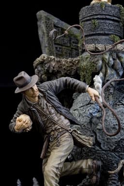 Raiders of the Lost Ark - Indiana Jones - ARTFX - Diorama - Theatre Statue, view 8 of 12