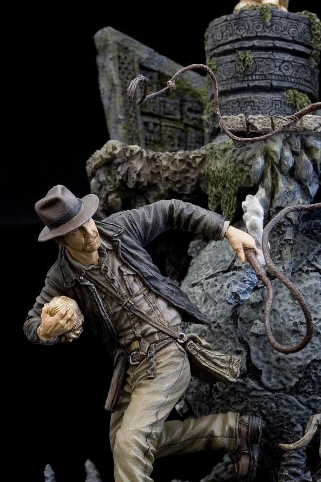 Raiders of the Lost Ark - Indiana Jones - ARTFX - Diorama - Theatre Statue, view 7 of 11