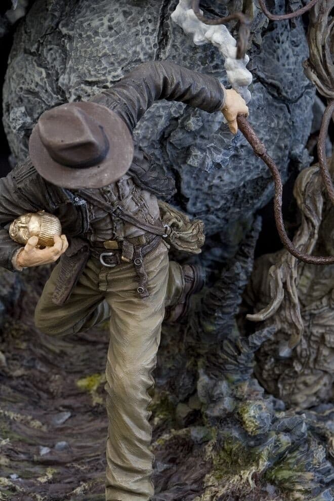 Raiders of the Lost Ark - Indiana Jones - ARTFX - Diorama - Theatre Statue, view 3 of 11