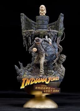 Raiders of the Lost Ark - Indiana Jones - ARTFX - Diorama - Theatre Statue, view 6 of 12