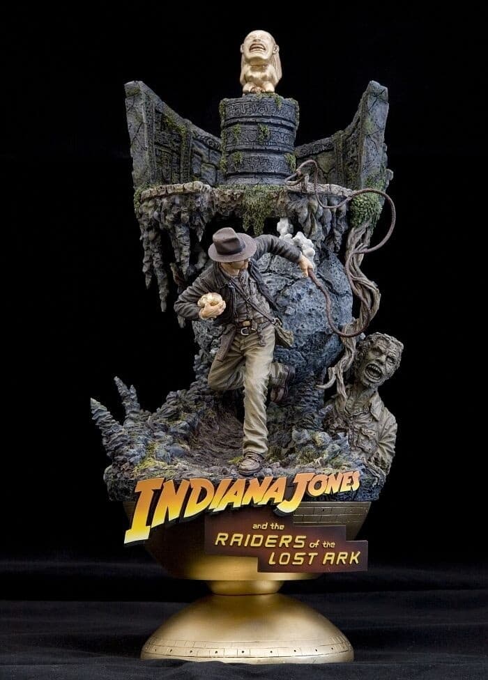 Raiders of the Lost Ark - Indiana Jones - ARTFX - Diorama - Theatre Statue, view 5 of 11
