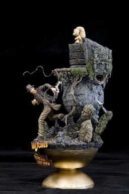 Raiders of the Lost Ark - Indiana Jones - ARTFX - Diorama - Theatre Statue, view 11 of 12