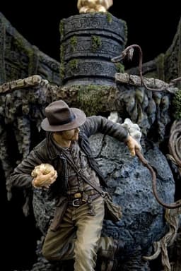 Raiders of the Lost Ark - Indiana Jones - ARTFX - Diorama - Theatre Statue, view 9 of 12