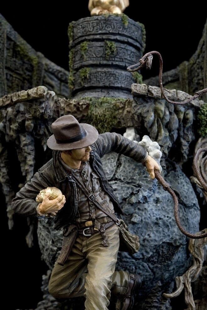 Raiders of the Lost Ark - Indiana Jones - ARTFX - Diorama - Theatre Statue, view 8 of 11
