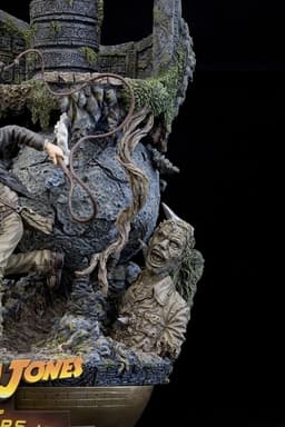 Raiders of the Lost Ark - Indiana Jones - ARTFX - Diorama - Theatre Statue, view 3 of 12