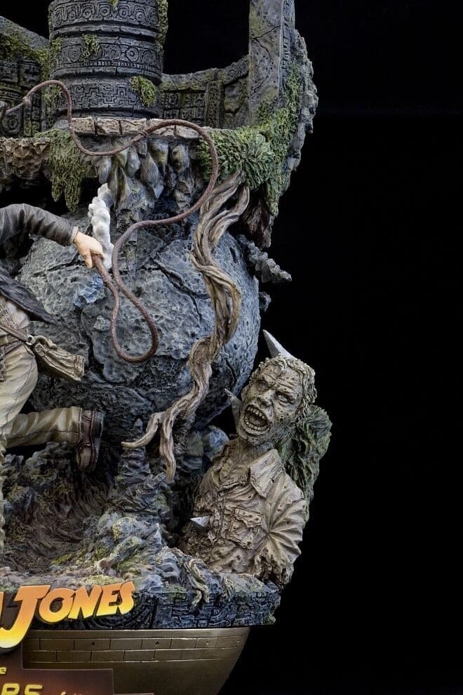 Raiders of the Lost Ark - Indiana Jones - ARTFX - Diorama - Theatre Statue, view 2 of 11