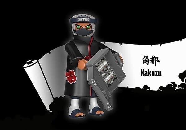 Naruto Shippuuden - Kakuzu - Playmobil (71102) - Playmobil Naruto Shippuuden