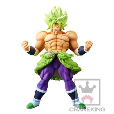 Dragon Ball Super Broly - Broly Legendary SSJ - Chokoku Buyuden - Full Power