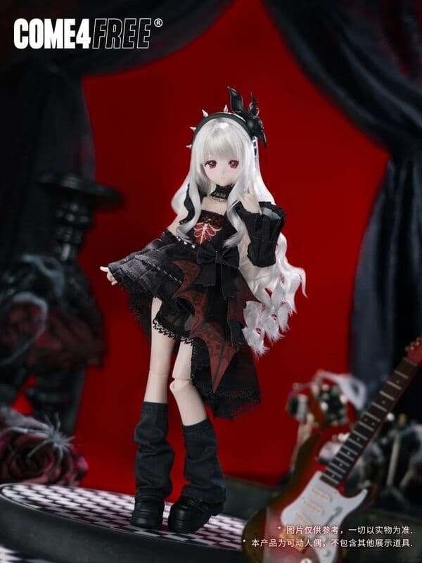 Bonnie - Bonnie Fluffy Melody Series - Zhongjinshu - 1/6