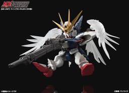 Shin Kidou Senki Gundam Wing Endless Waltz - XXXG-00W0 Wing Gundam Zero Custom - MS Unit - NXEDGE STYLE, view 2 of 7