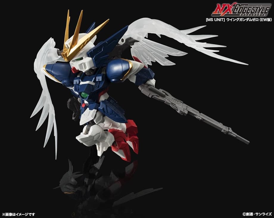 Shin Kidou Senki Gundam Wing Endless Waltz - XXXG-00W0 Wing Gundam Zero Custom - MS Unit - NXEDGE STYLE, view 2 of 6