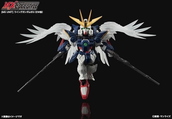 Shin Kidou Senki Gundam Wing Endless Waltz - XXXG-00W0 Wing Gundam Zero Custom - MS Unit - NXEDGE STYLE