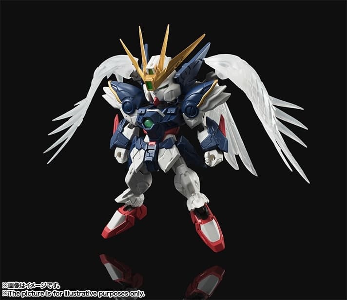 Shin Kidou Senki Gundam Wing Endless Waltz - XXXG-00W0 Wing Gundam Zero Custom - MS Unit - NXEDGE STYLE, view 5 of 6