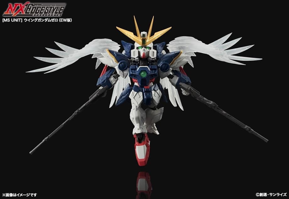 Shin Kidou Senki Gundam Wing Endless Waltz - XXXG-00W0 Wing Gundam Zero Custom - MS Unit - NXEDGE STYLE, view 3 of 6