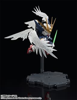 Shin Kidou Senki Gundam Wing Endless Waltz - XXXG-00W0 Wing Gundam Zero Custom - MS Unit - NXEDGE STYLE, view 5 of 7