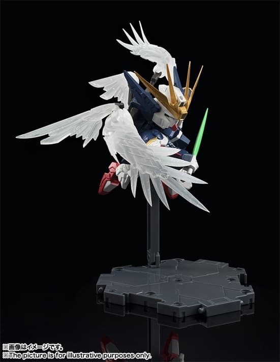 Shin Kidou Senki Gundam Wing Endless Waltz - XXXG-00W0 Wing Gundam Zero Custom - MS Unit - NXEDGE STYLE, view 4 of 6