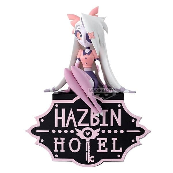 Hazbin Hotel - Vaggie - Monitor Top Figure