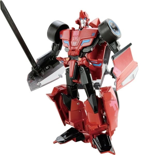 Transformers Adventures - Lambor - Transformers Adventure Series (TAV22) - Warrior Class - Sideswipe