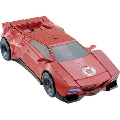 Transformers Adventures - Lambor - Transformers Adventure Series (TAV22) - Warrior Class - Sideswipe, view 2 of 2