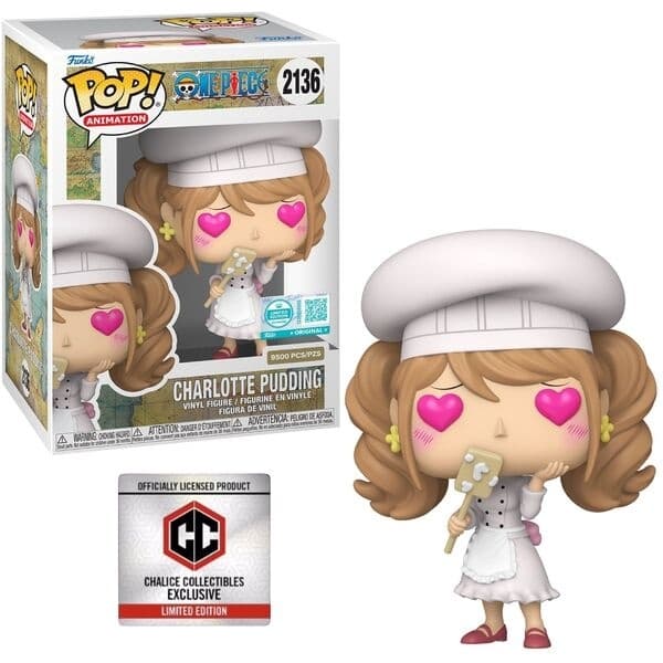One Piece - Charlotte Pudding - POP! Animation (2136) - POP! Vinyl