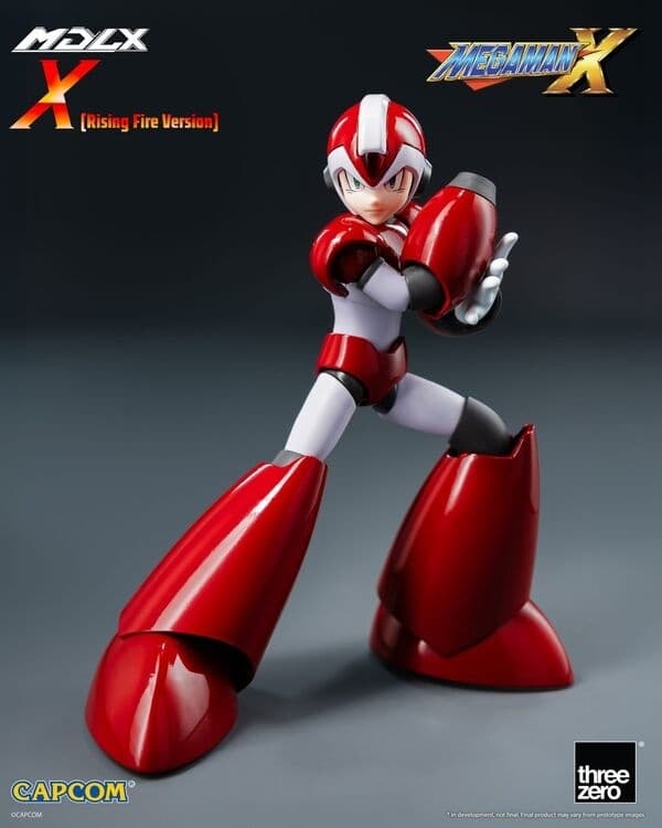 Rockman X4 - X - MDLX - Rising Fire Version