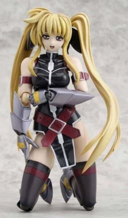 Mahou Shoujo Lyrical Nanoha StrikerS - Fate T. Harlaown - Gutto-Kuru Figure Collection