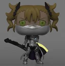 Kaijuu No. 8 - Shinomiya Kikoru - POP! Animation (2624) - POP! Vinyl - Chase, Glow in the Dark