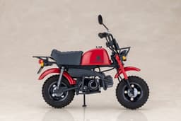 Megami Device PUNI*MOFU RACING XIAO with Honda Z50J Gorilla Plastic Model, view 8 of 19