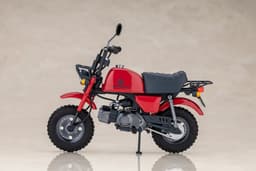 Megami Device PUNI*MOFU RACING XIAO with Honda Z50J Gorilla Plastic Model, view 7 of 19