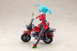 Megami Device PUNI*MOFU RACING XIAO with Honda Z50J Gorilla Plastic Model, view 14 of 19